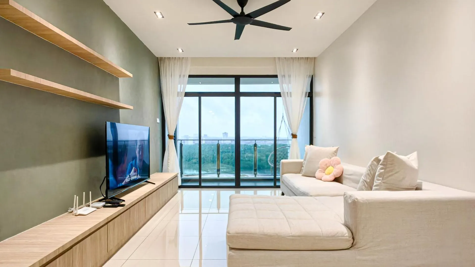 Daire Riverview 7 Min Midvalley,Ksl,Permas,Senibong Cove Johor Bahru Malezya