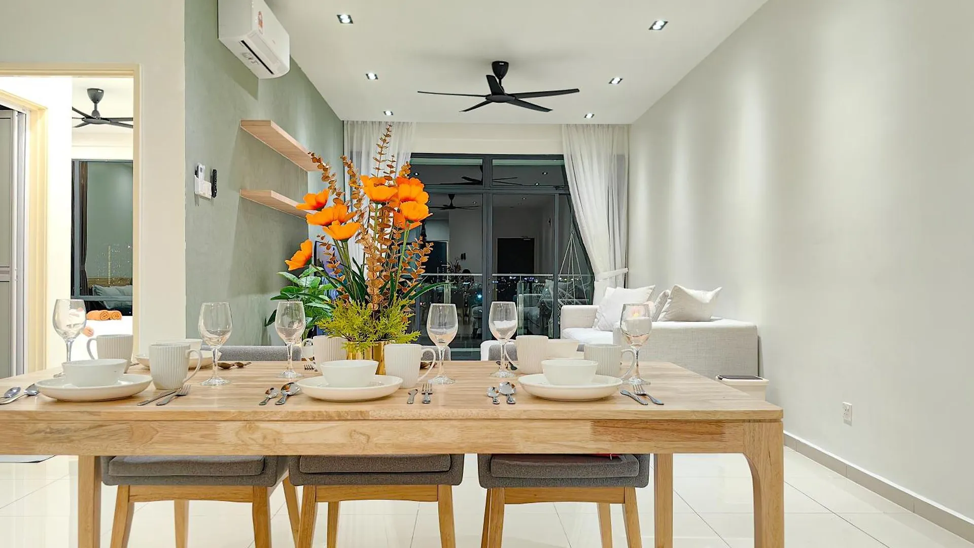 Daire Riverview 7 Min Midvalley,Ksl,Permas,Senibong Cove Johor Bahru