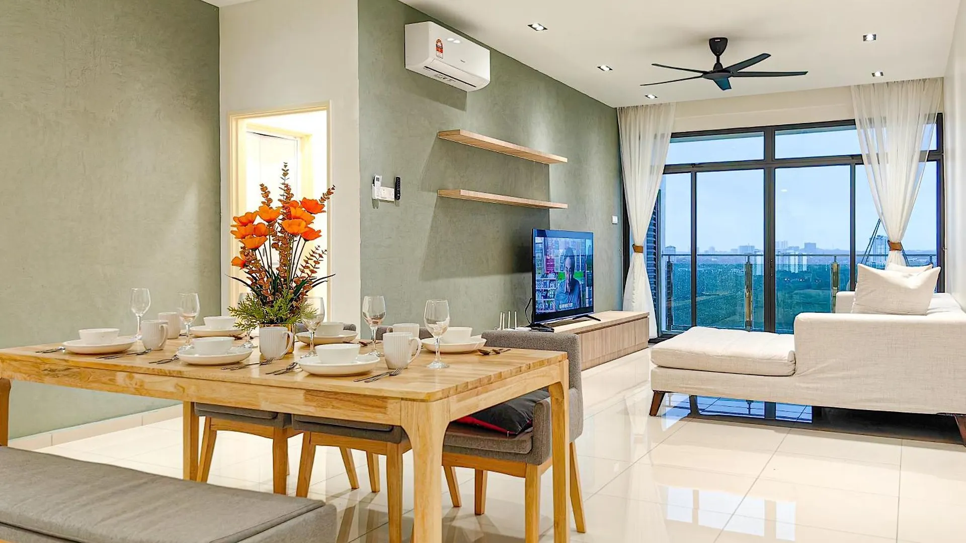 Riverview 7 Min Midvalley,Ksl,Permas,Senibong Cove Johor Bahru 0*,  Malezya