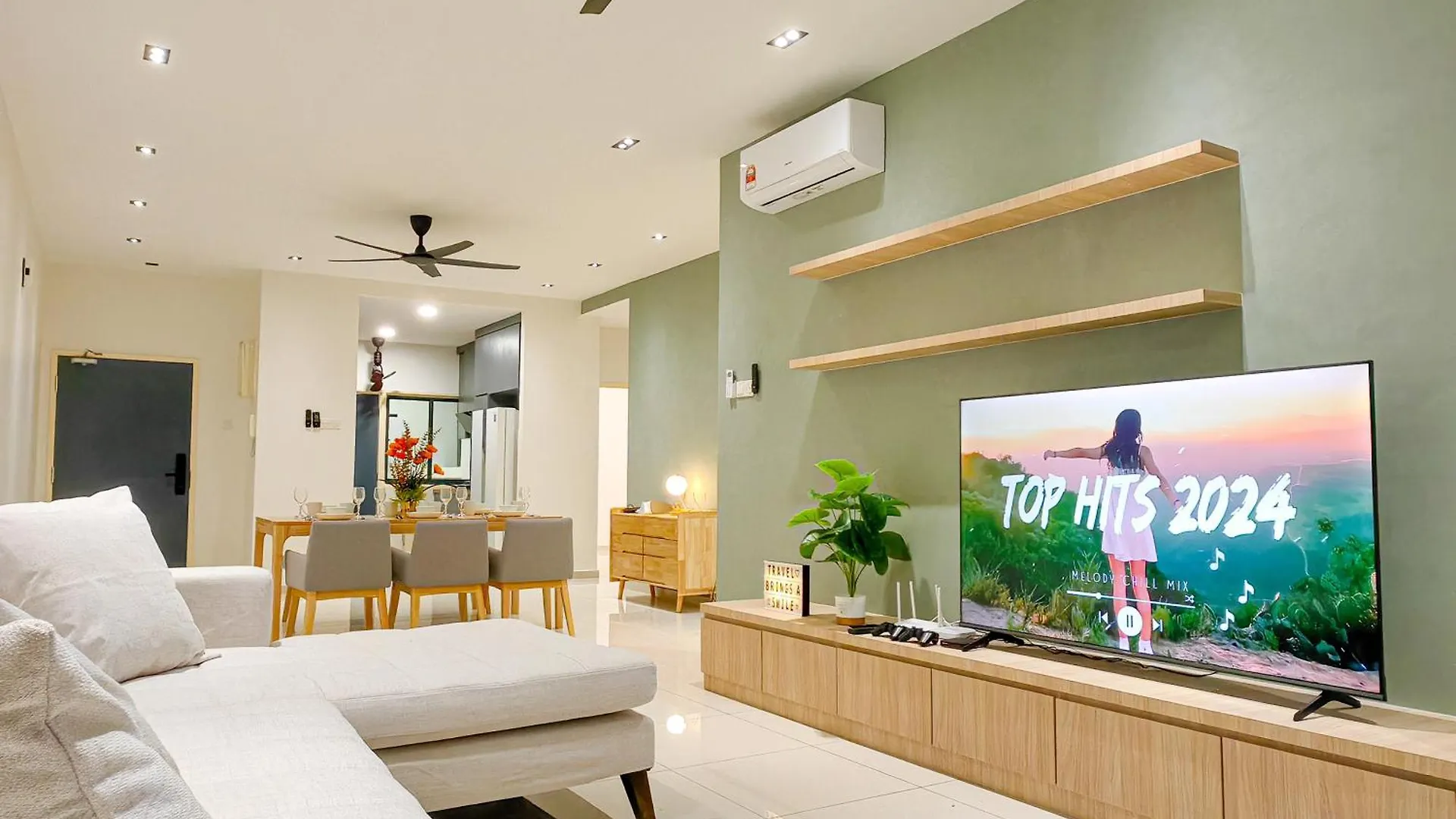 Daire Riverview 7 Min Midvalley,Ksl,Permas,Senibong Cove Johor Bahru